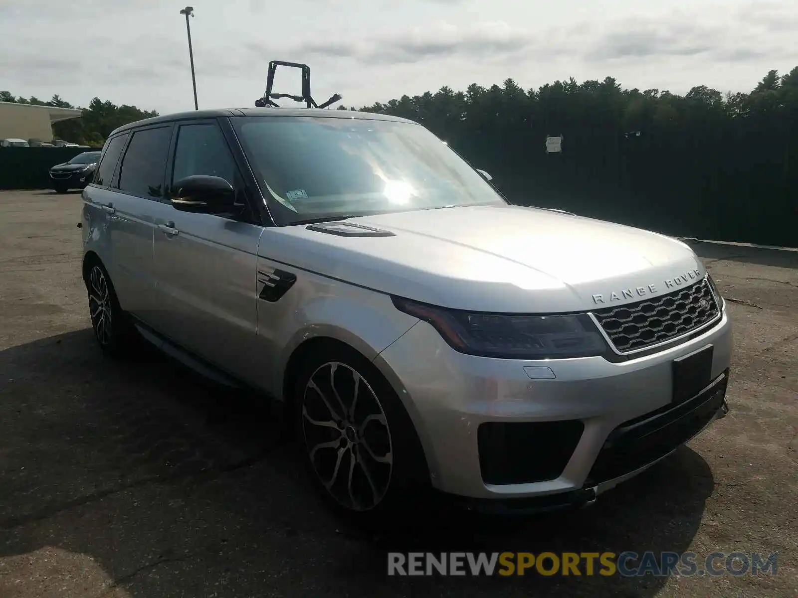 1 Photograph of a damaged car SALWR2RU7KA864731 LAND ROVER RANGEROVER 2019