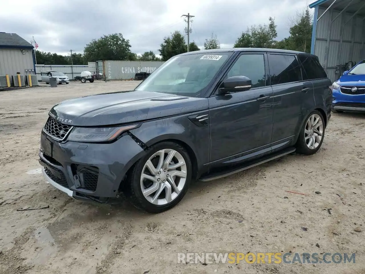 1 Photograph of a damaged car SALWR2RU7KA875437 LAND ROVER RANGEROVER 2019