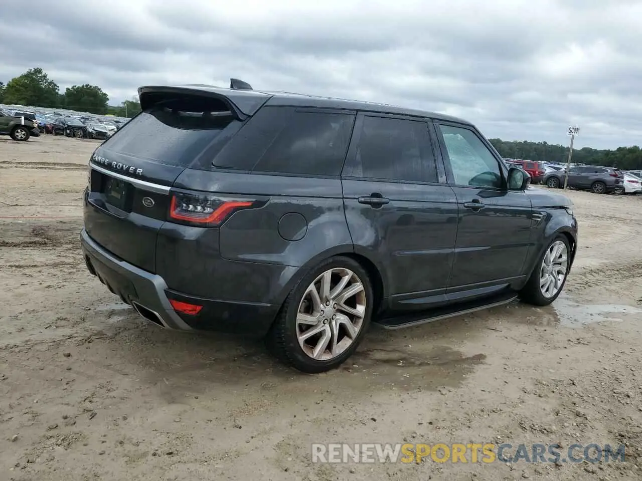 3 Photograph of a damaged car SALWR2RU7KA875437 LAND ROVER RANGEROVER 2019