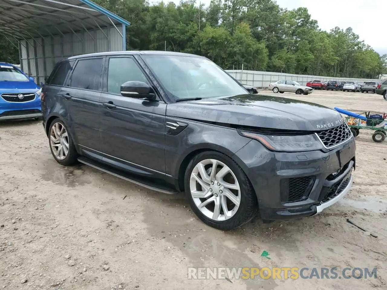 4 Photograph of a damaged car SALWR2RU7KA875437 LAND ROVER RANGEROVER 2019