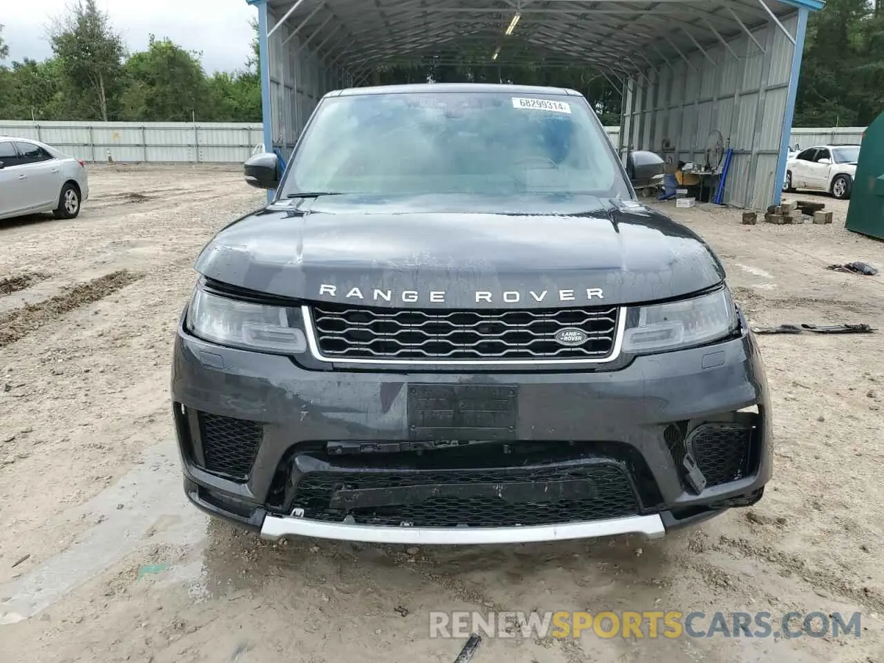 5 Photograph of a damaged car SALWR2RU7KA875437 LAND ROVER RANGEROVER 2019