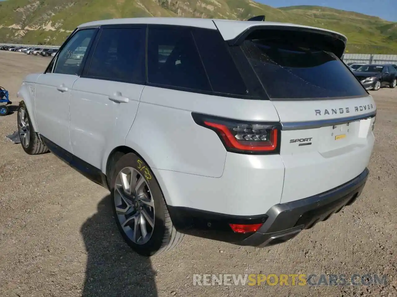 3 Photograph of a damaged car SALWR2RU9KA867369 LAND ROVER RANGEROVER 2019