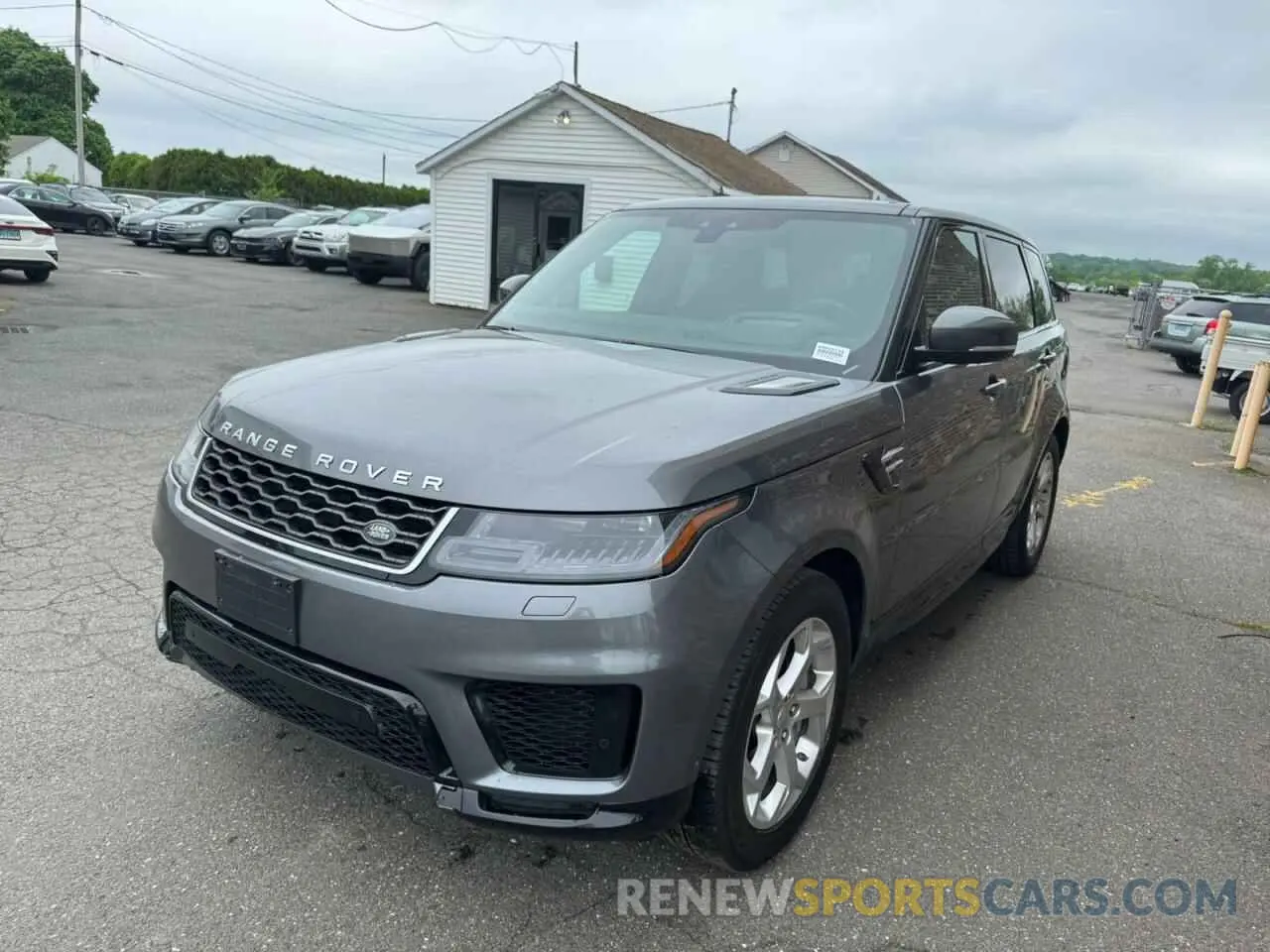 1 Photograph of a damaged car SALWR2RUXKA861273 LAND ROVER RANGEROVER 2019
