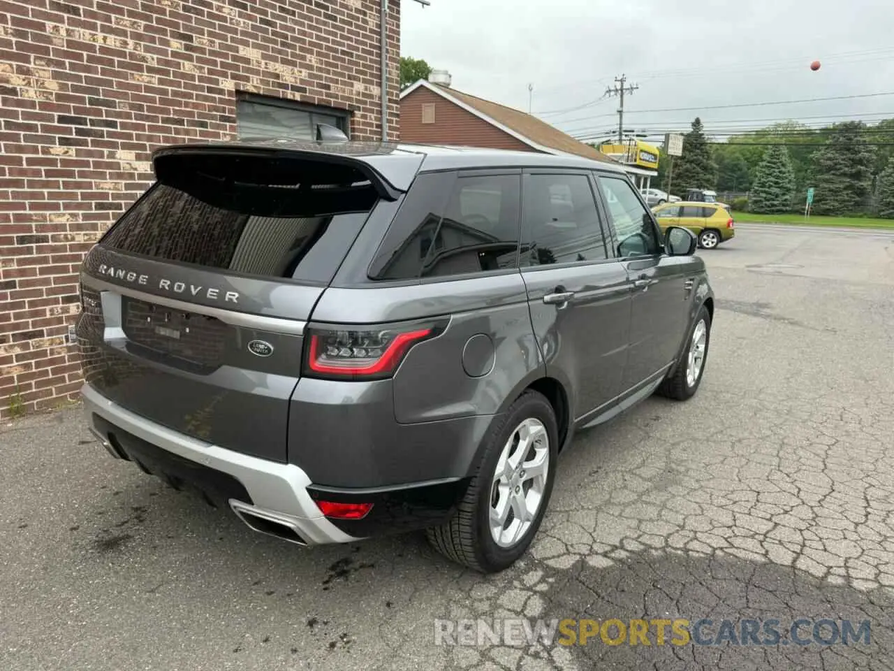 3 Photograph of a damaged car SALWR2RUXKA861273 LAND ROVER RANGEROVER 2019