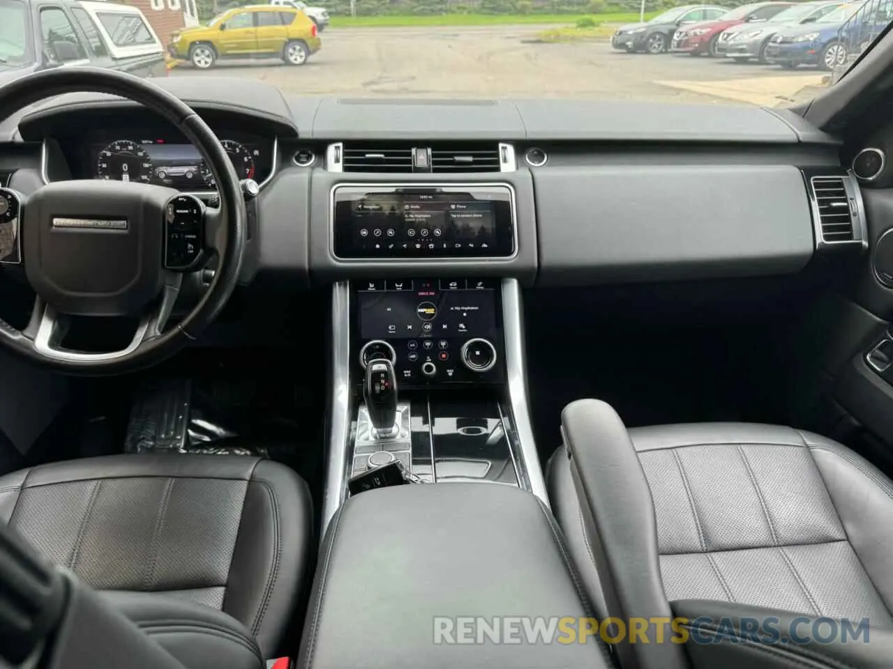 5 Photograph of a damaged car SALWR2RUXKA861273 LAND ROVER RANGEROVER 2019