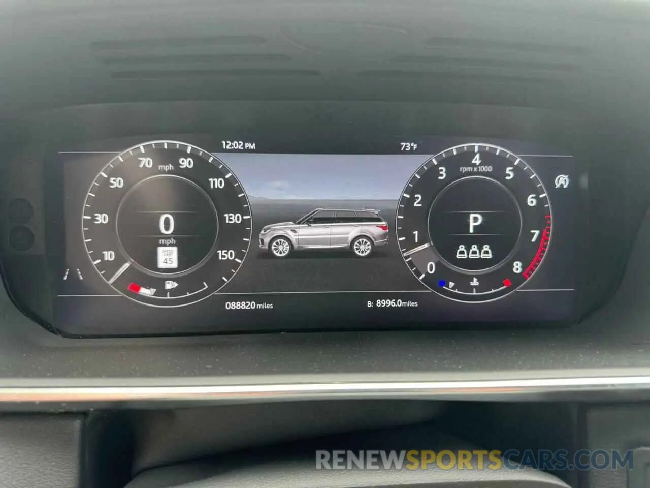 8 Photograph of a damaged car SALWR2RUXKA861273 LAND ROVER RANGEROVER 2019