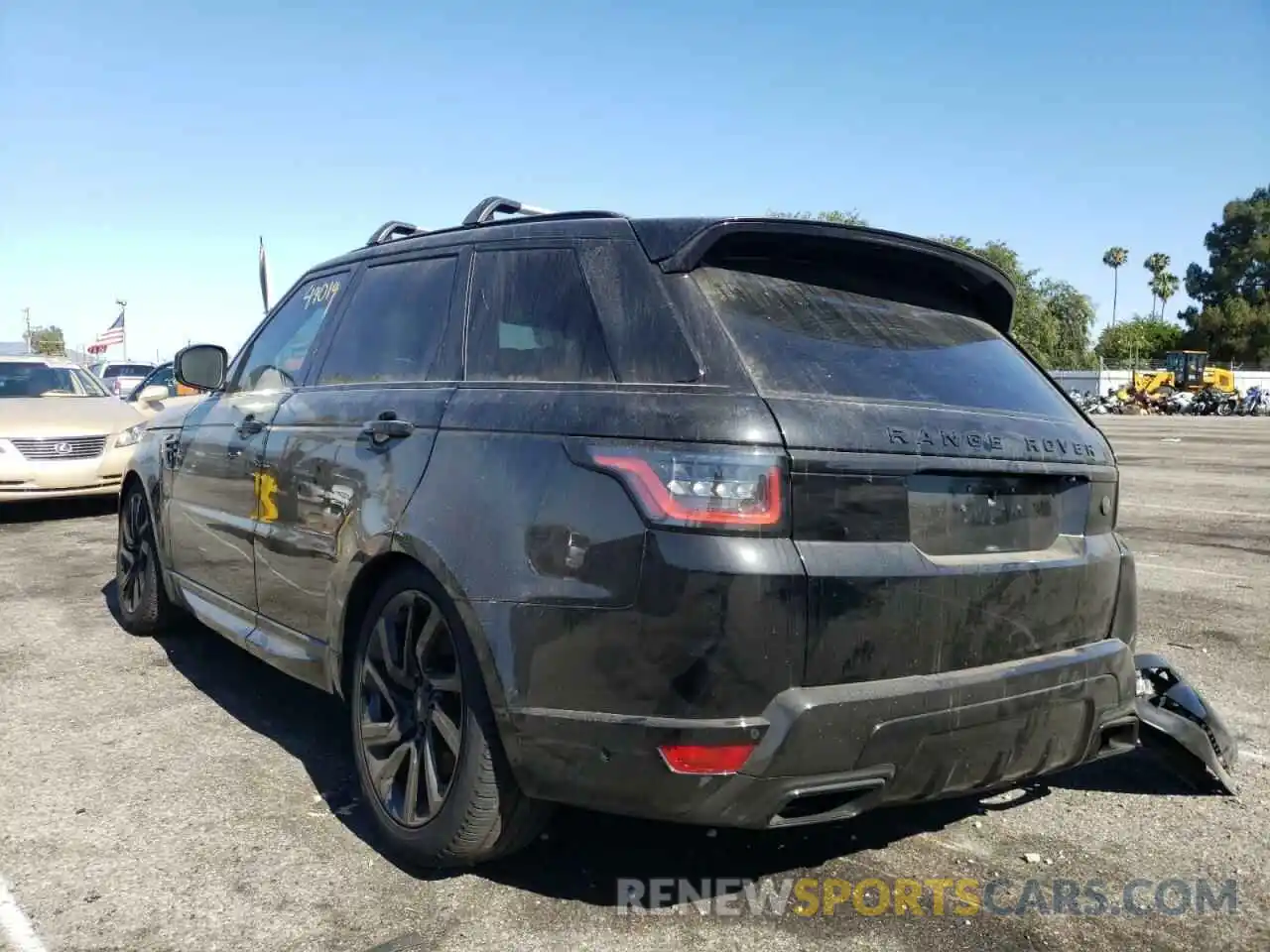 3 Photograph of a damaged car SALWR2RV0KA418722 LAND ROVER RANGEROVER 2019