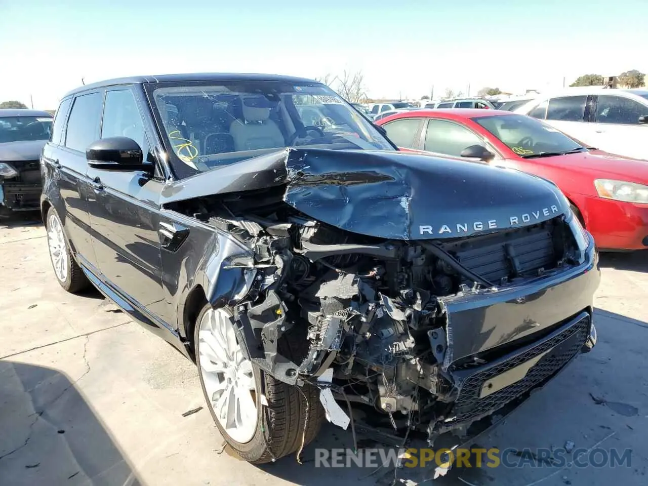 1 Photograph of a damaged car SALWR2RV0KA426870 LAND ROVER RANGEROVER 2019