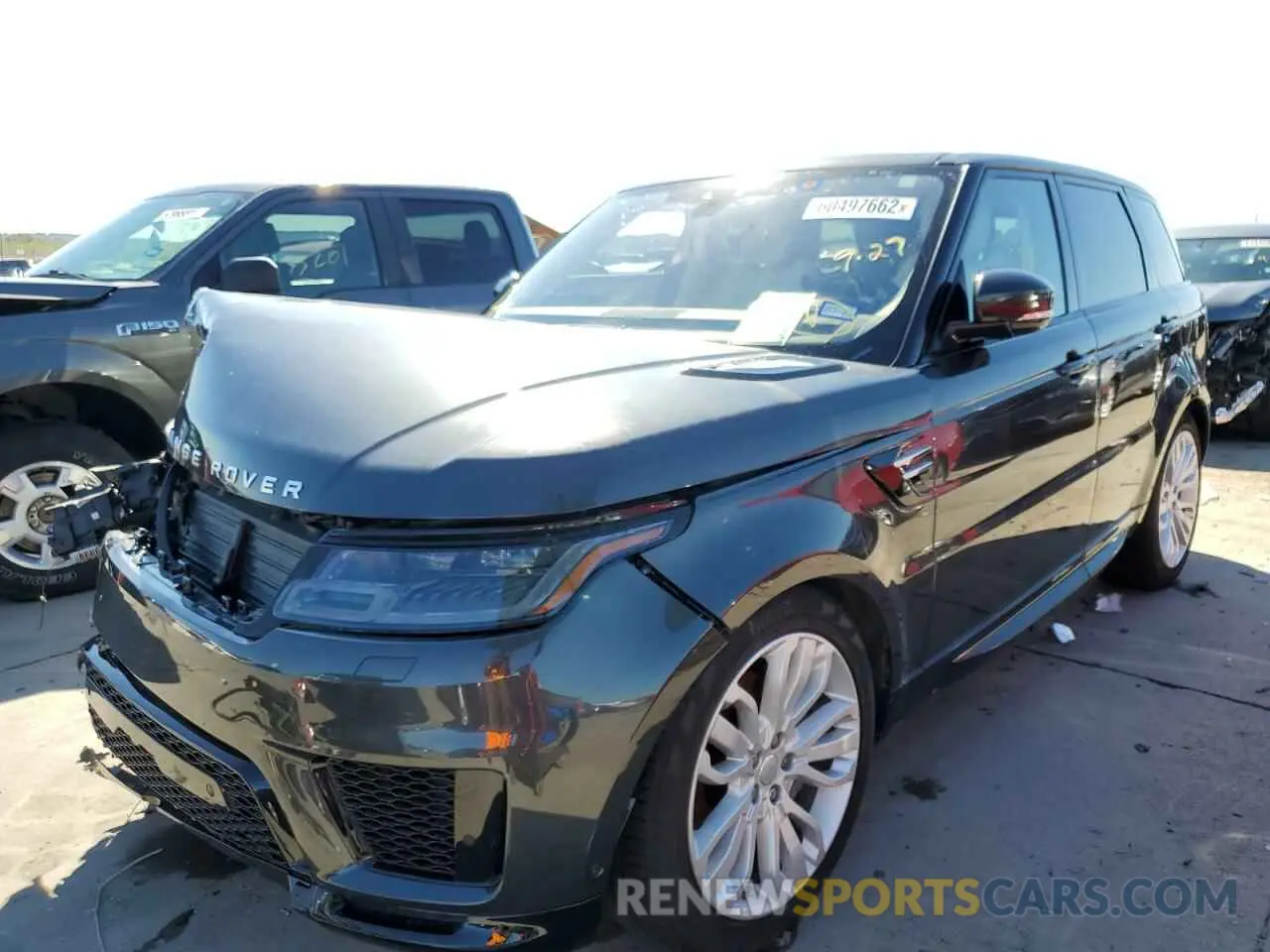 2 Photograph of a damaged car SALWR2RV0KA426870 LAND ROVER RANGEROVER 2019
