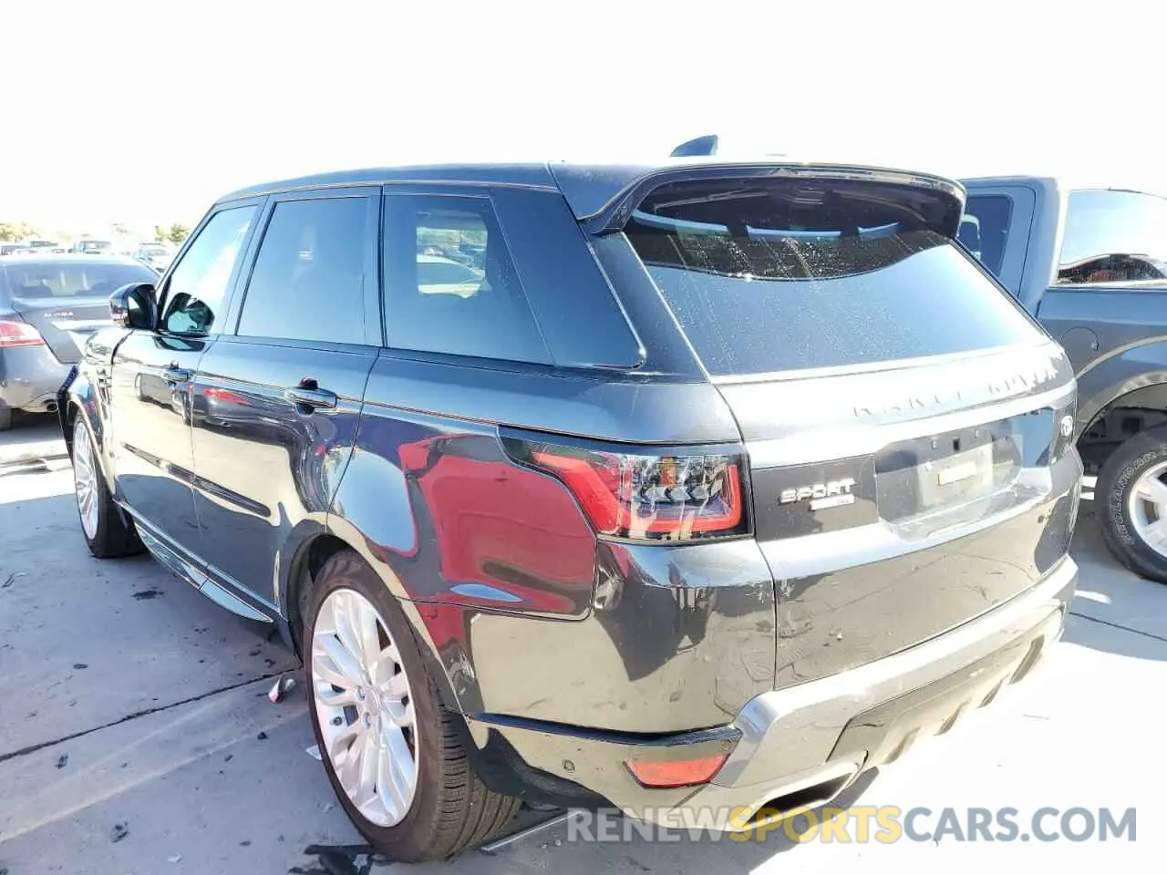 3 Photograph of a damaged car SALWR2RV0KA426870 LAND ROVER RANGEROVER 2019