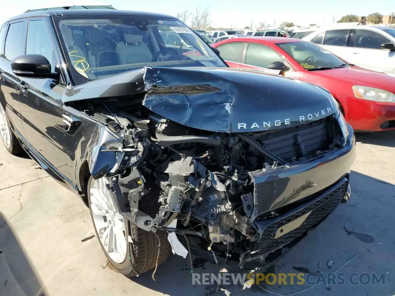 9 Photograph of a damaged car SALWR2RV0KA426870 LAND ROVER RANGEROVER 2019