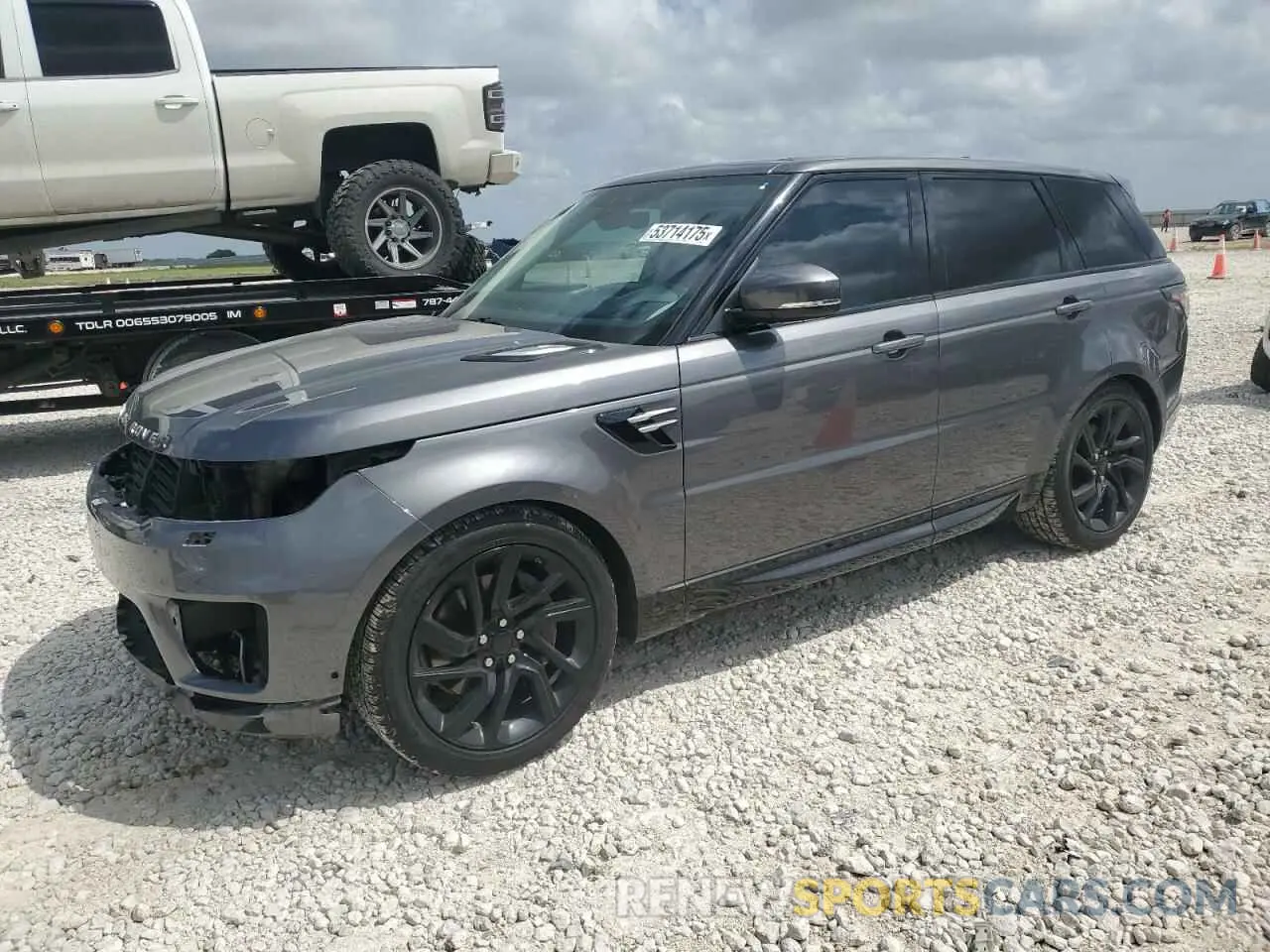 1 Photograph of a damaged car SALWR2RV0KA816593 LAND ROVER RANGEROVER 2019