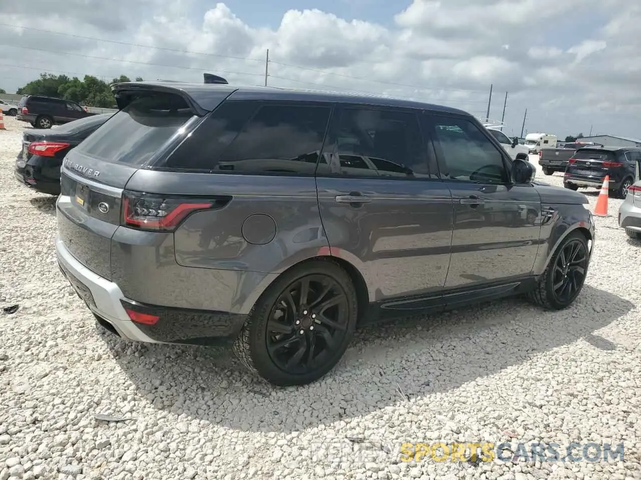 3 Photograph of a damaged car SALWR2RV0KA816593 LAND ROVER RANGEROVER 2019
