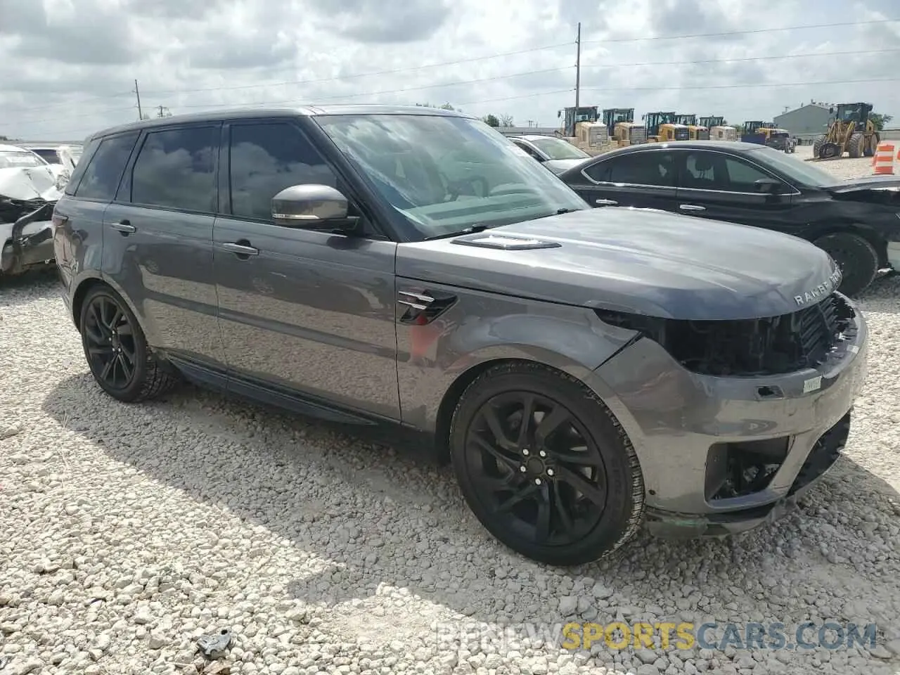 4 Photograph of a damaged car SALWR2RV0KA816593 LAND ROVER RANGEROVER 2019