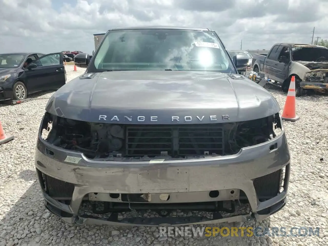 5 Photograph of a damaged car SALWR2RV0KA816593 LAND ROVER RANGEROVER 2019