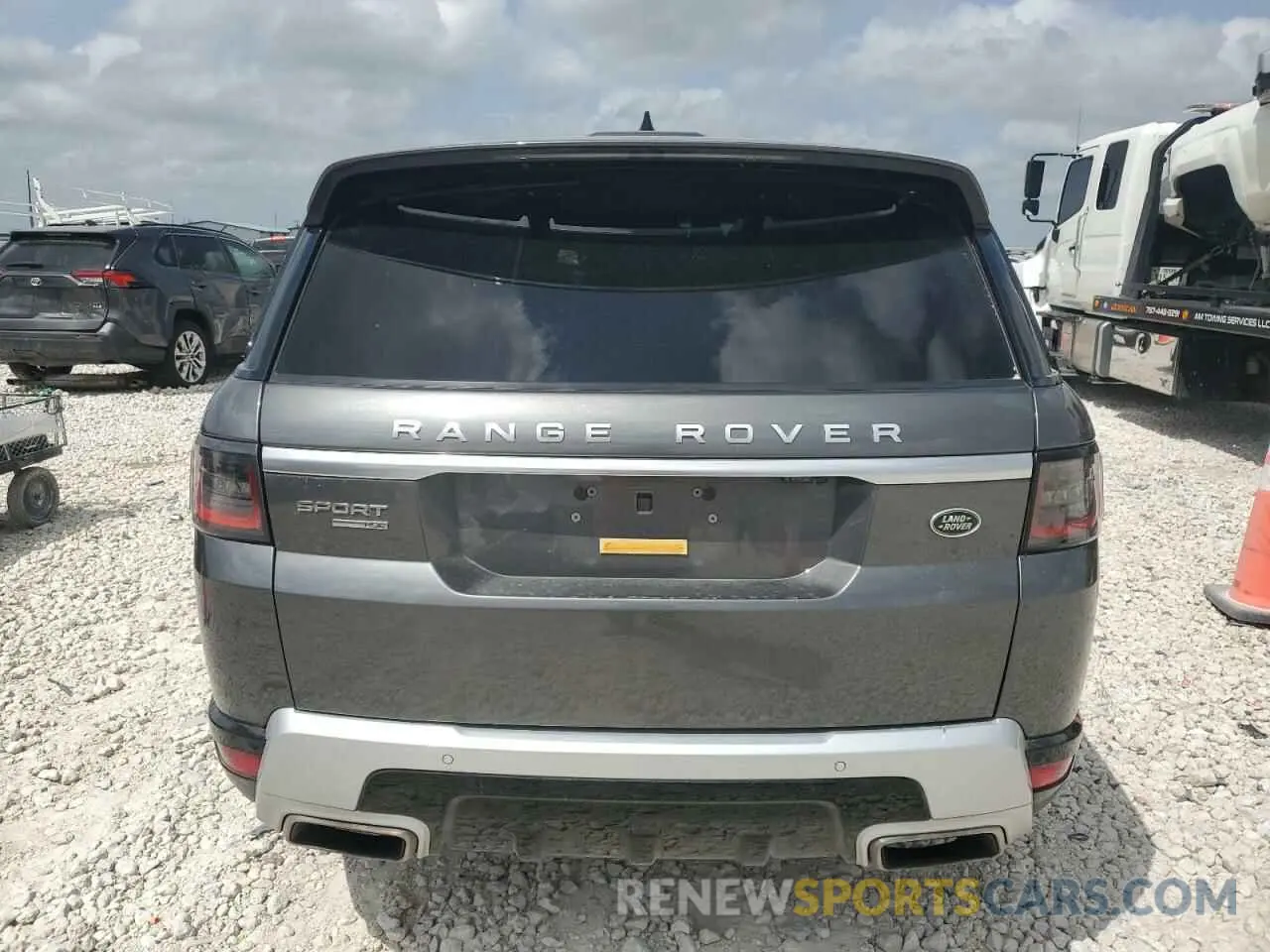 6 Photograph of a damaged car SALWR2RV0KA816593 LAND ROVER RANGEROVER 2019