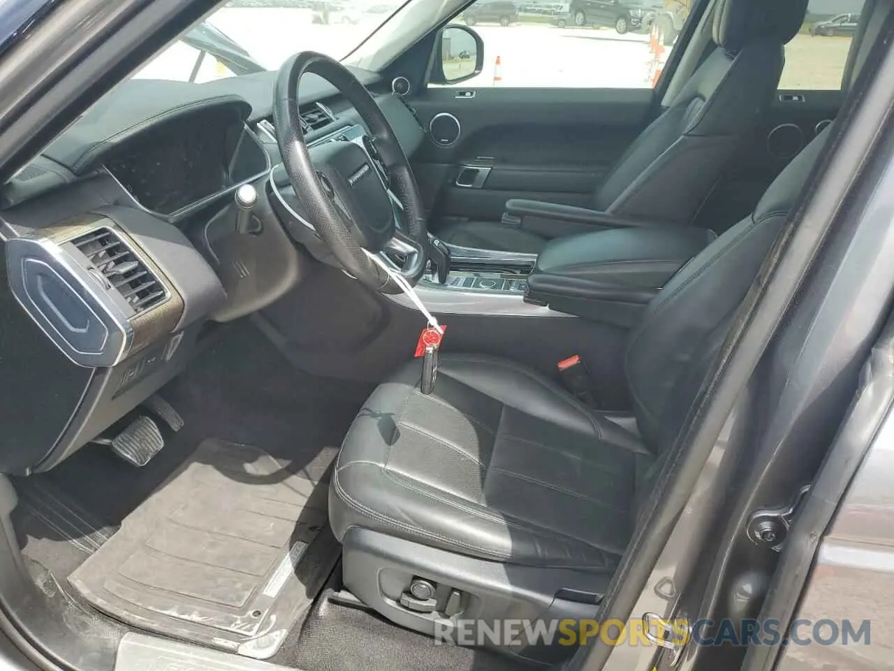 7 Photograph of a damaged car SALWR2RV0KA816593 LAND ROVER RANGEROVER 2019