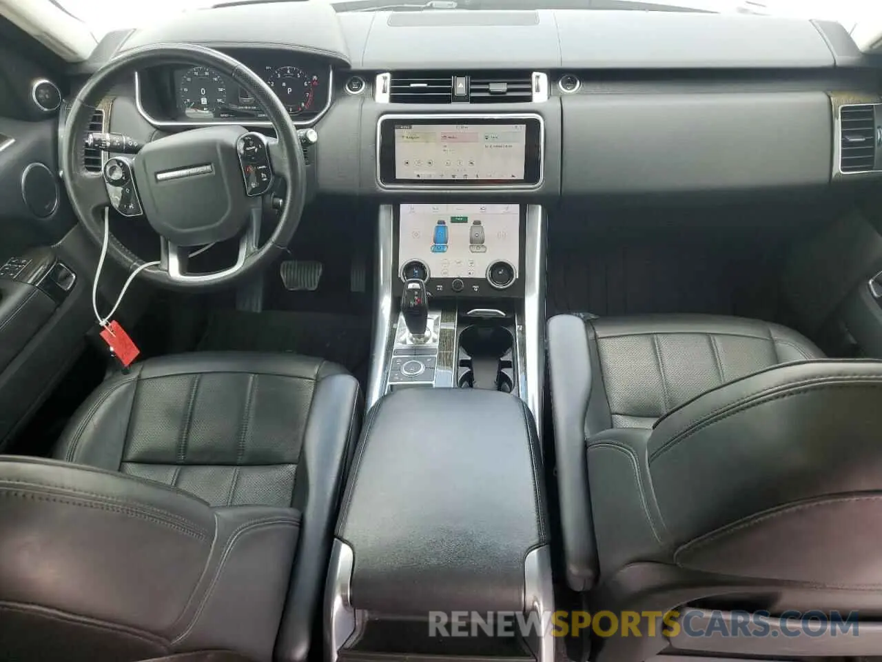 8 Photograph of a damaged car SALWR2RV0KA816593 LAND ROVER RANGEROVER 2019