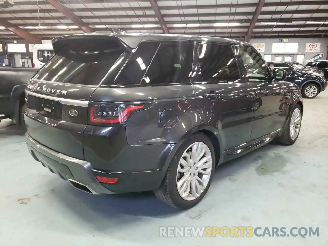 4 Photograph of a damaged car SALWR2RV1KA816294 LAND ROVER RANGEROVER 2019