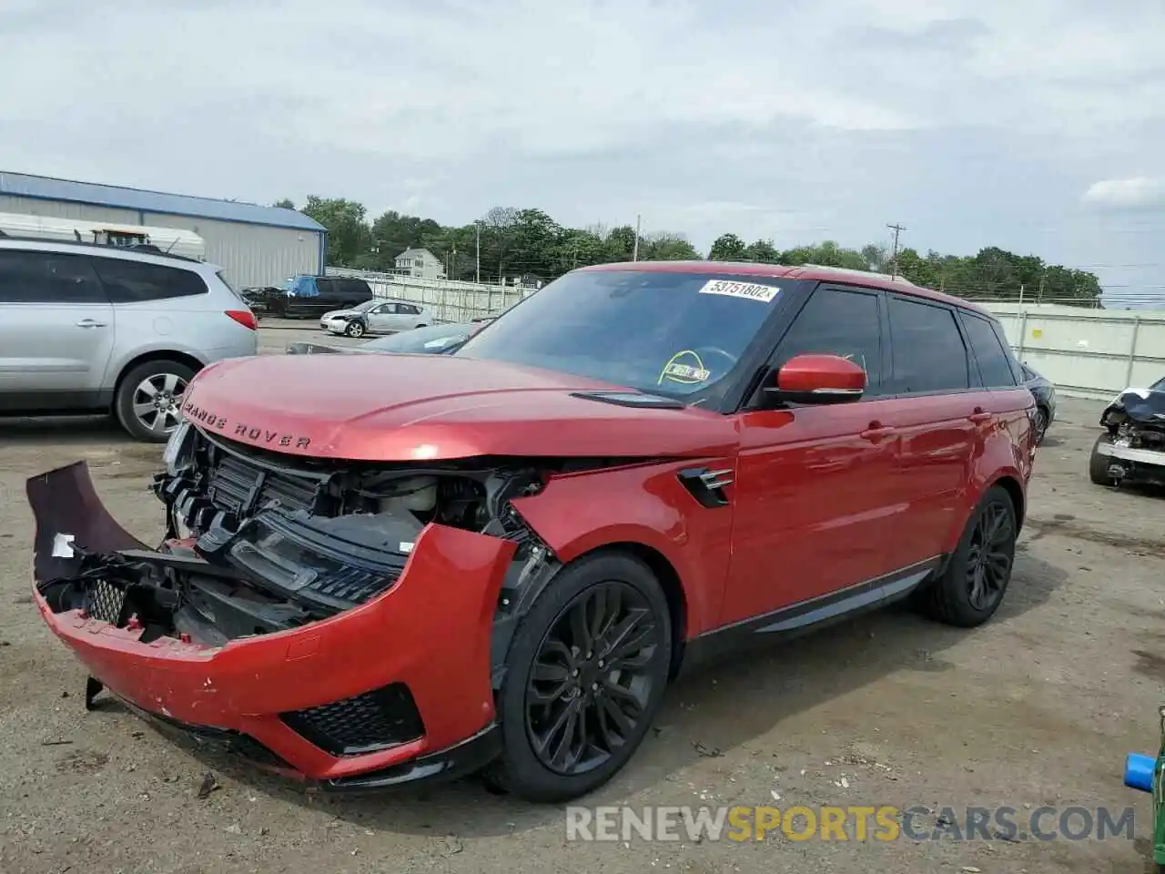 2 Photograph of a damaged car SALWR2RV1KA849120 LAND ROVER RANGEROVER 2019