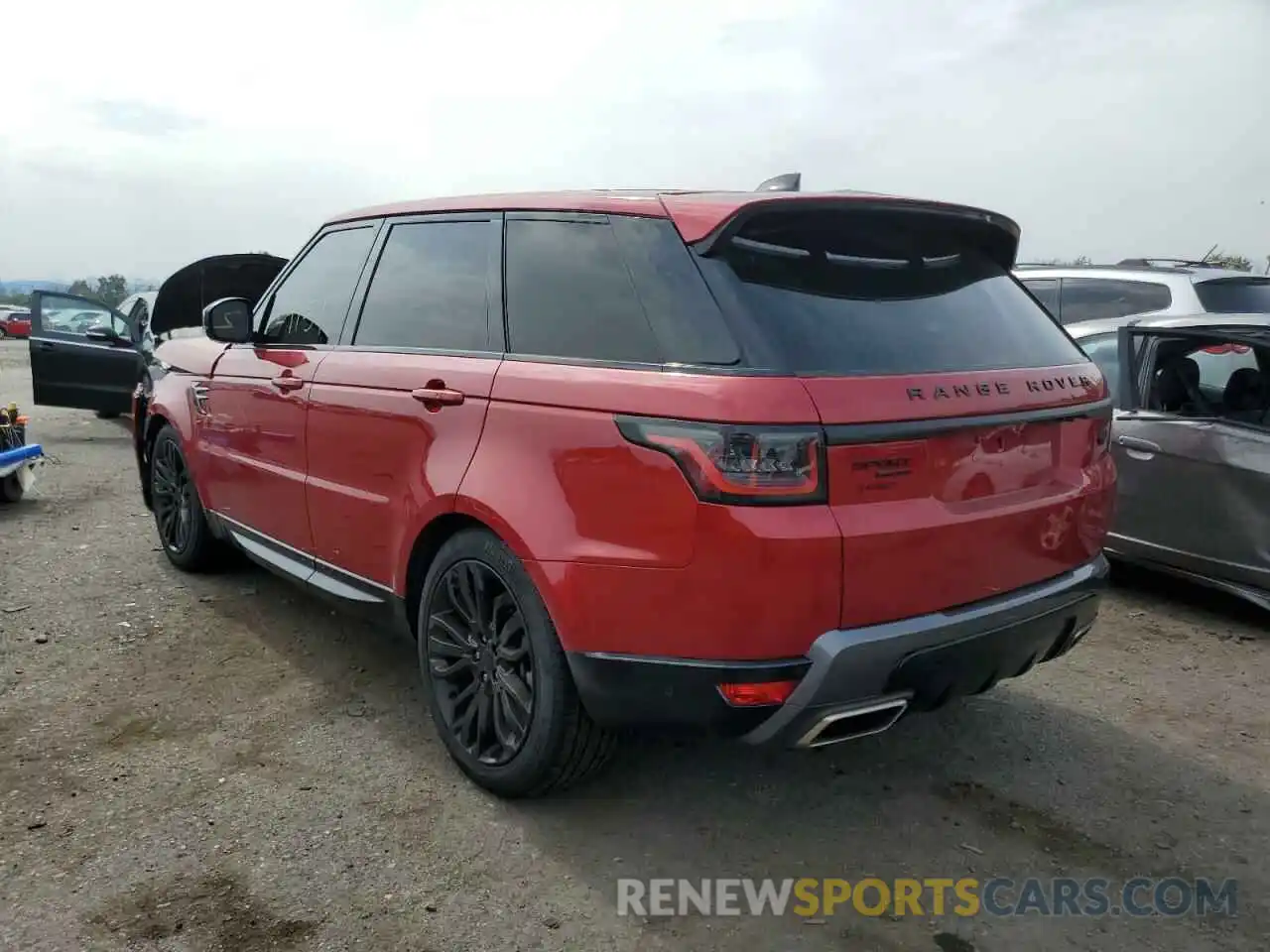 3 Photograph of a damaged car SALWR2RV1KA849120 LAND ROVER RANGEROVER 2019