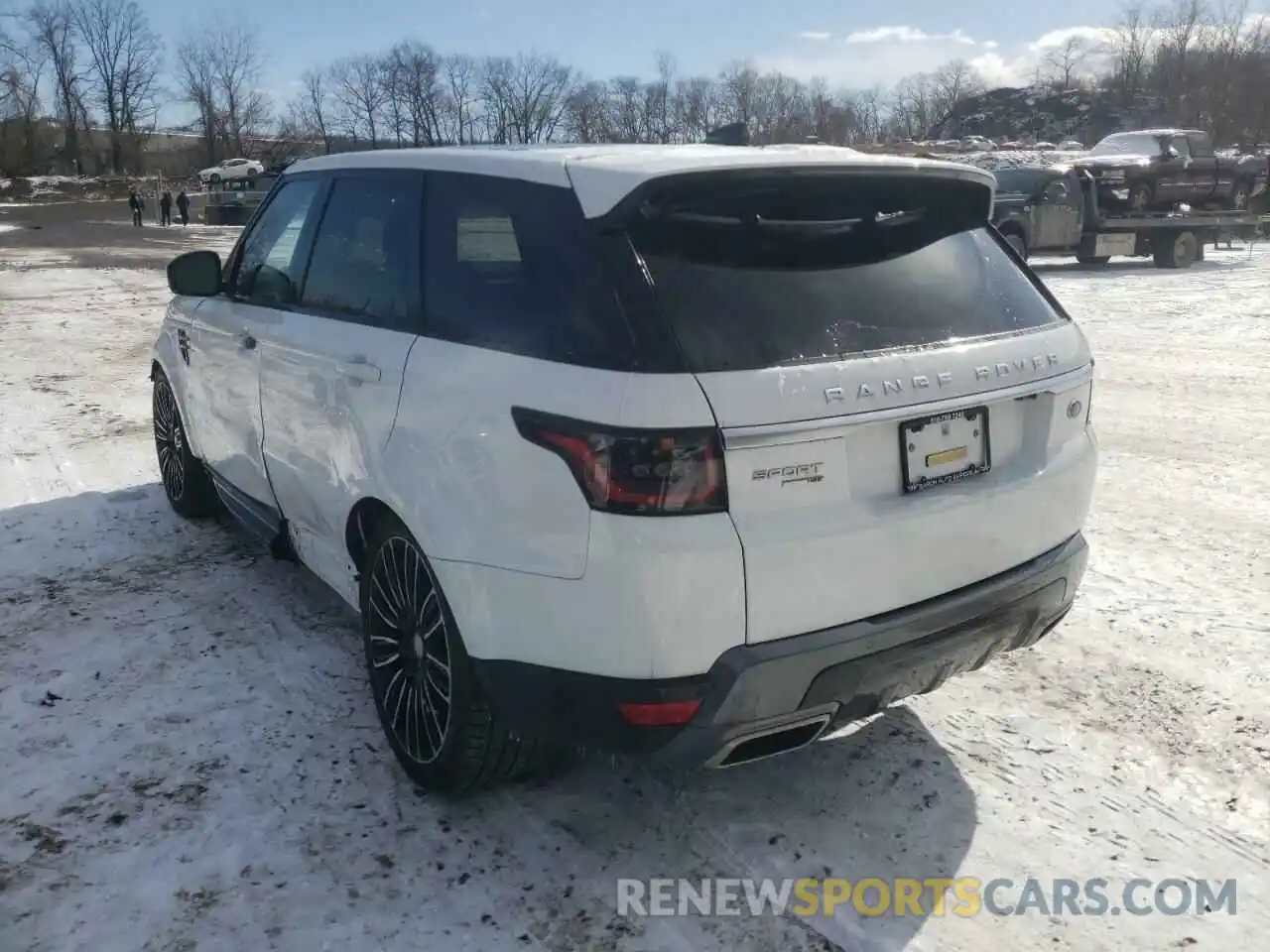 3 Photograph of a damaged car SALWR2RV2KA419953 LAND ROVER RANGEROVER 2019