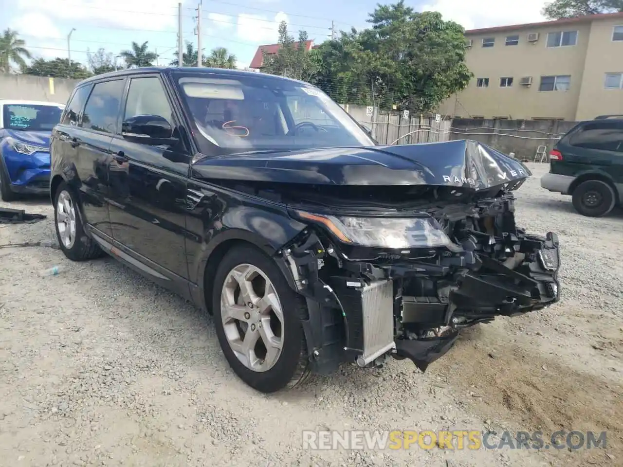 1 Photograph of a damaged car SALWR2RV2KA420715 LAND ROVER RANGEROVER 2019