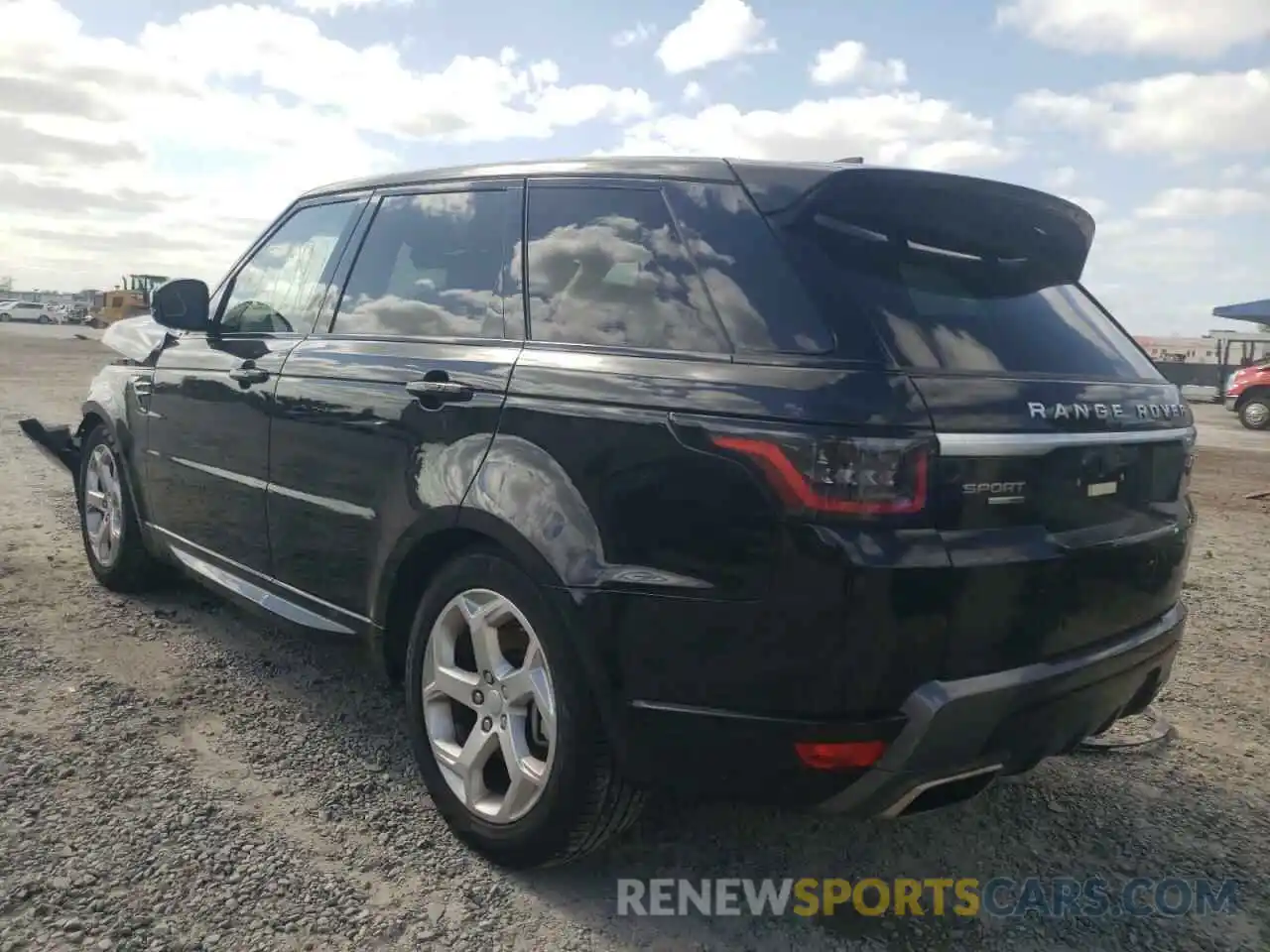 3 Photograph of a damaged car SALWR2RV2KA420715 LAND ROVER RANGEROVER 2019