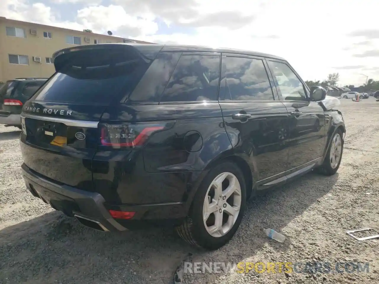 4 Photograph of a damaged car SALWR2RV2KA420715 LAND ROVER RANGEROVER 2019