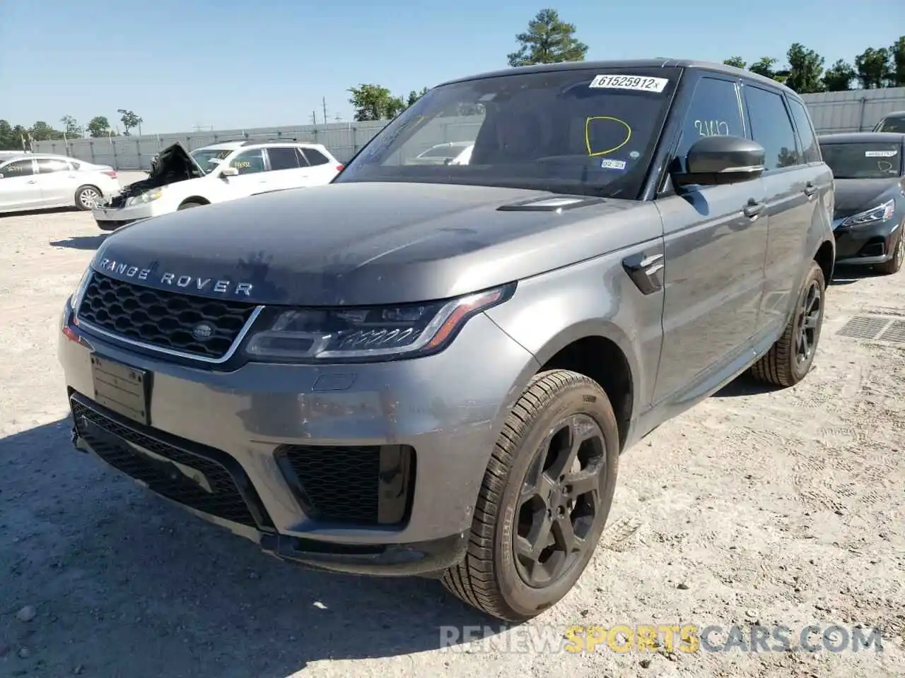 2 Photograph of a damaged car SALWR2RV2KA426076 LAND ROVER RANGEROVER 2019