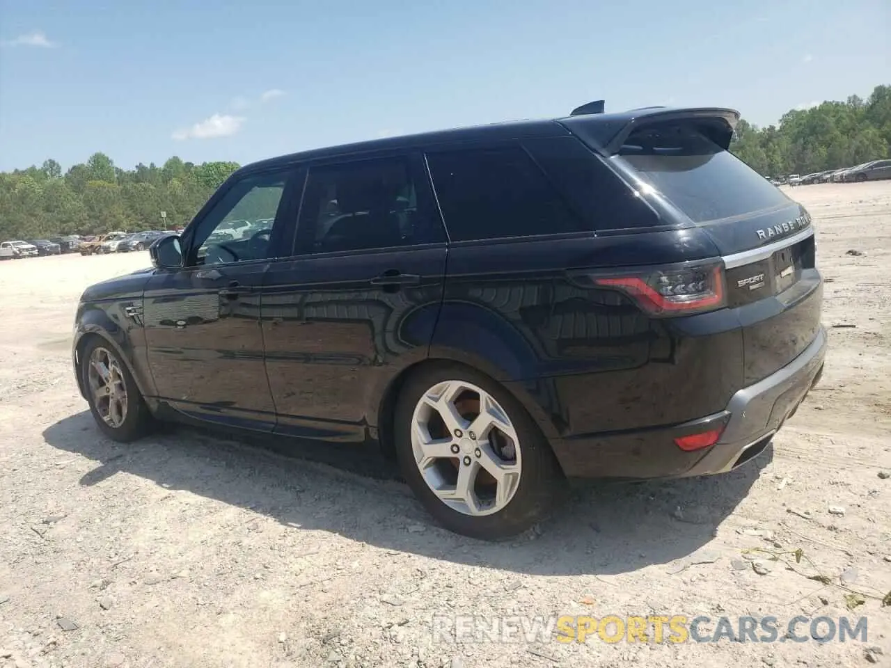 2 Photograph of a damaged car SALWR2RV2KA827403 LAND ROVER RANGEROVER 2019