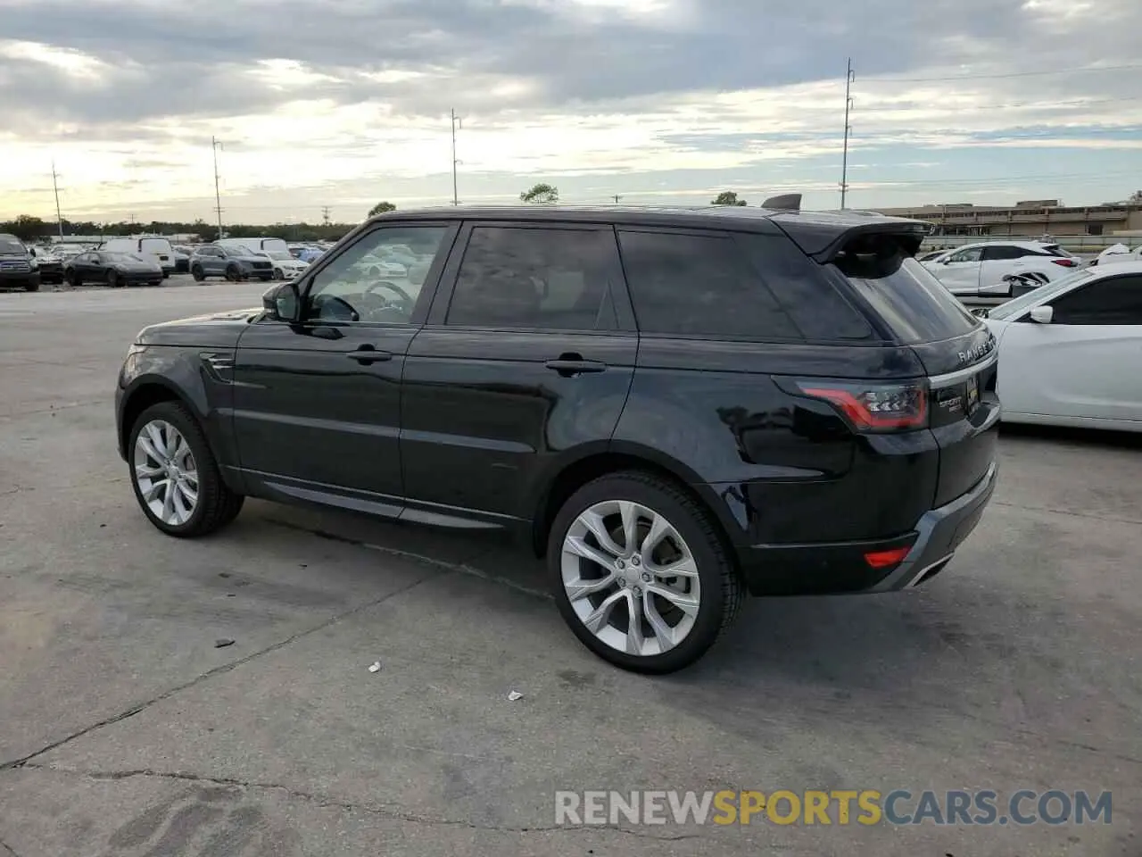 2 Photograph of a damaged car SALWR2RV2KA837848 LAND ROVER RANGEROVER 2019