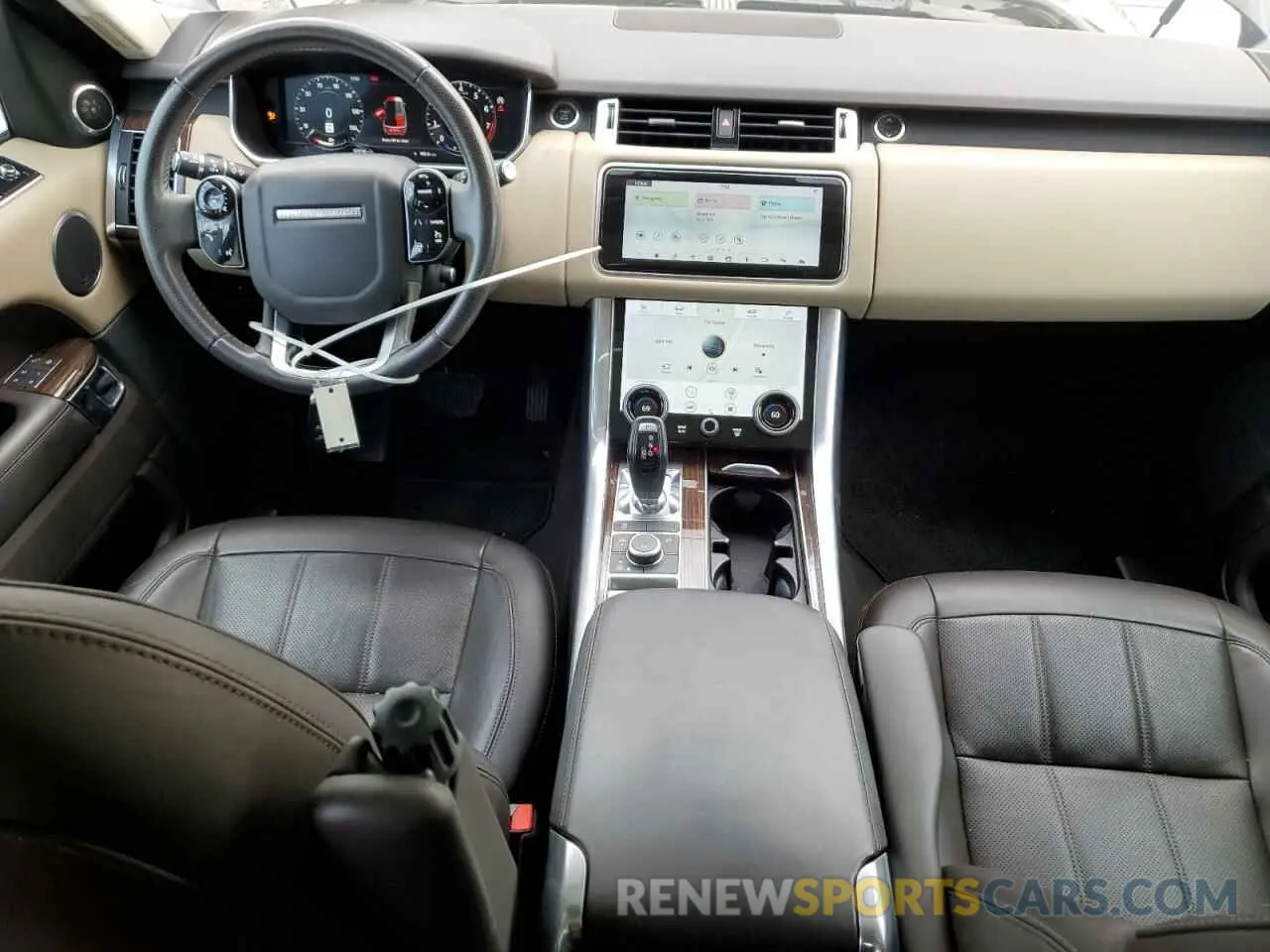8 Photograph of a damaged car SALWR2RV2KA837848 LAND ROVER RANGEROVER 2019