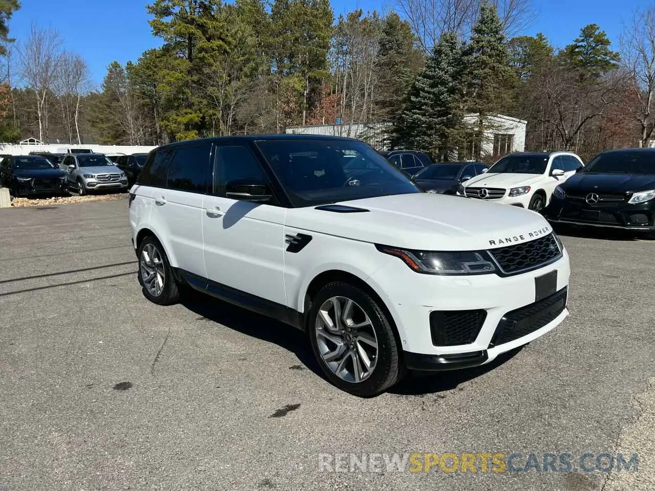 1 Photograph of a damaged car SALWR2RV2KA840135 LAND ROVER RANGEROVER 2019