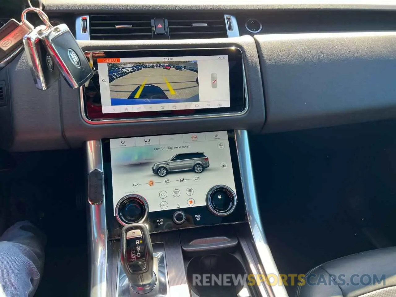 10 Photograph of a damaged car SALWR2RV2KA840135 LAND ROVER RANGEROVER 2019