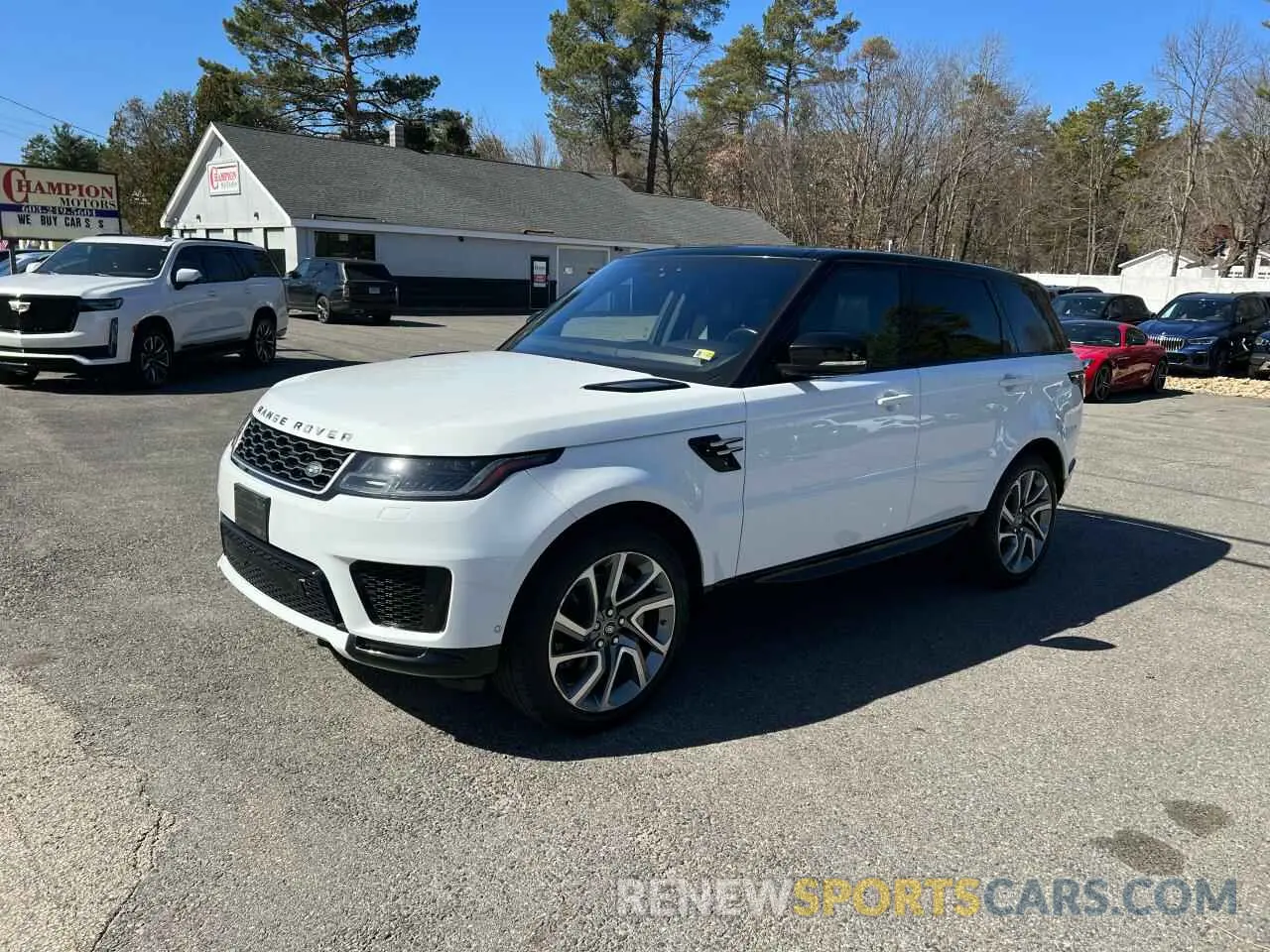 2 Photograph of a damaged car SALWR2RV2KA840135 LAND ROVER RANGEROVER 2019