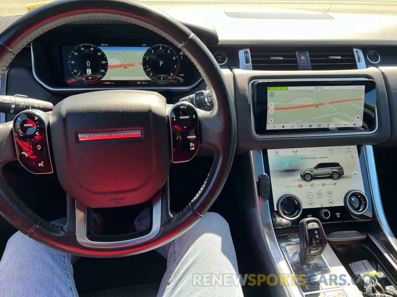 7 Photograph of a damaged car SALWR2RV2KA840135 LAND ROVER RANGEROVER 2019