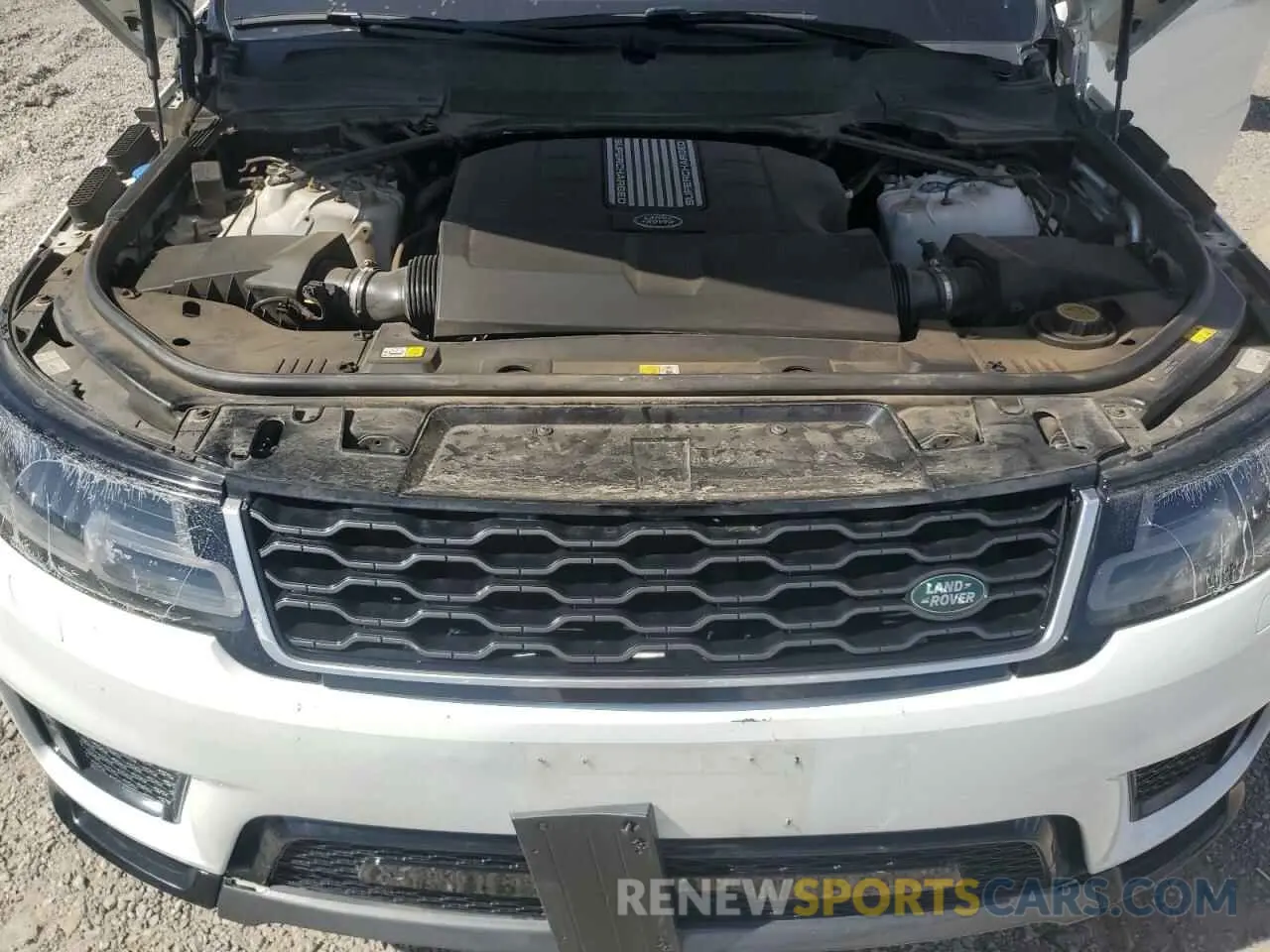 12 Photograph of a damaged car SALWR2RV3KA415409 LAND ROVER RANGEROVER 2019
