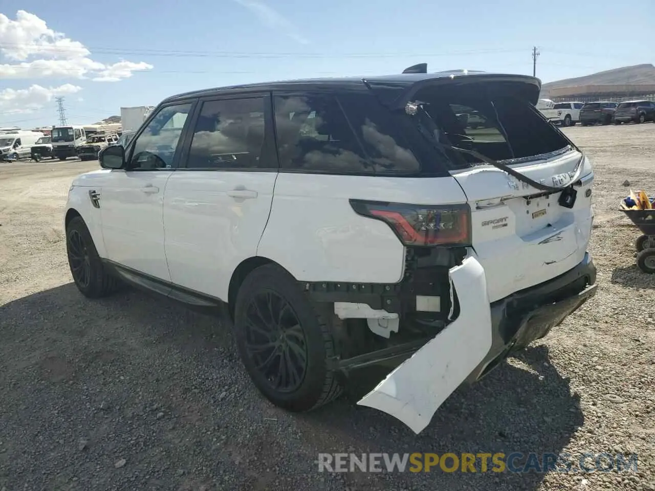 2 Photograph of a damaged car SALWR2RV3KA415409 LAND ROVER RANGEROVER 2019