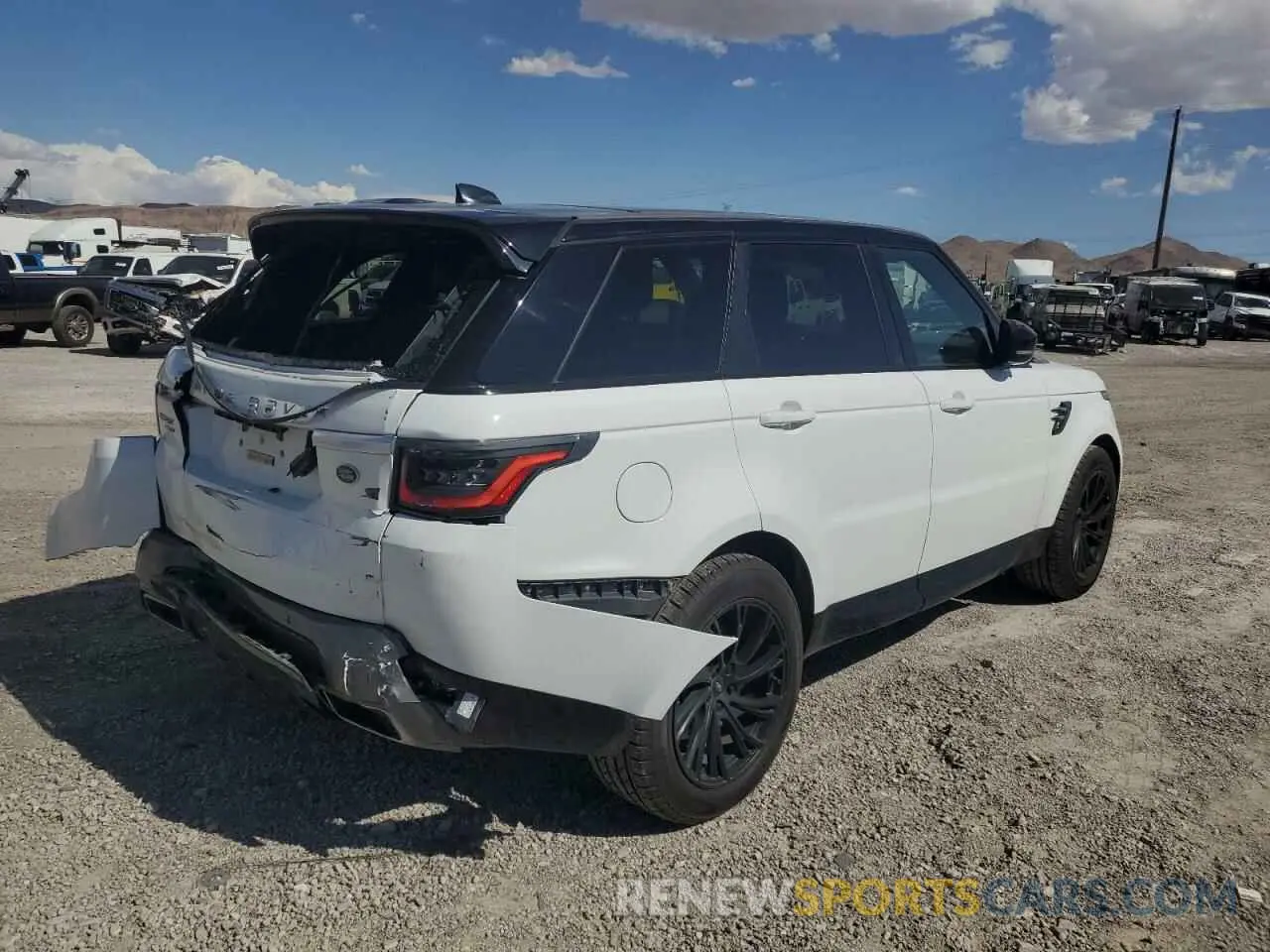 3 Photograph of a damaged car SALWR2RV3KA415409 LAND ROVER RANGEROVER 2019