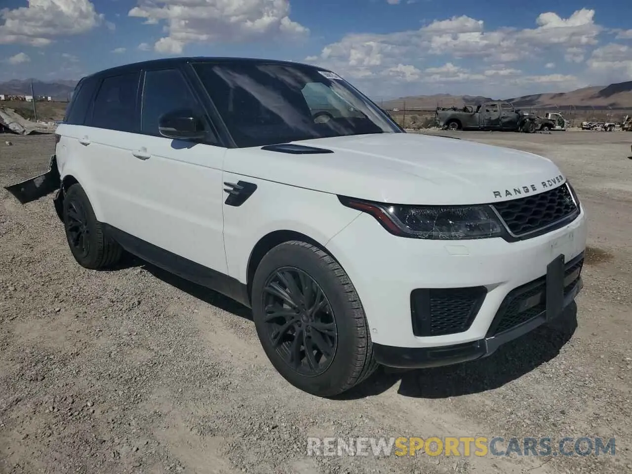 4 Photograph of a damaged car SALWR2RV3KA415409 LAND ROVER RANGEROVER 2019