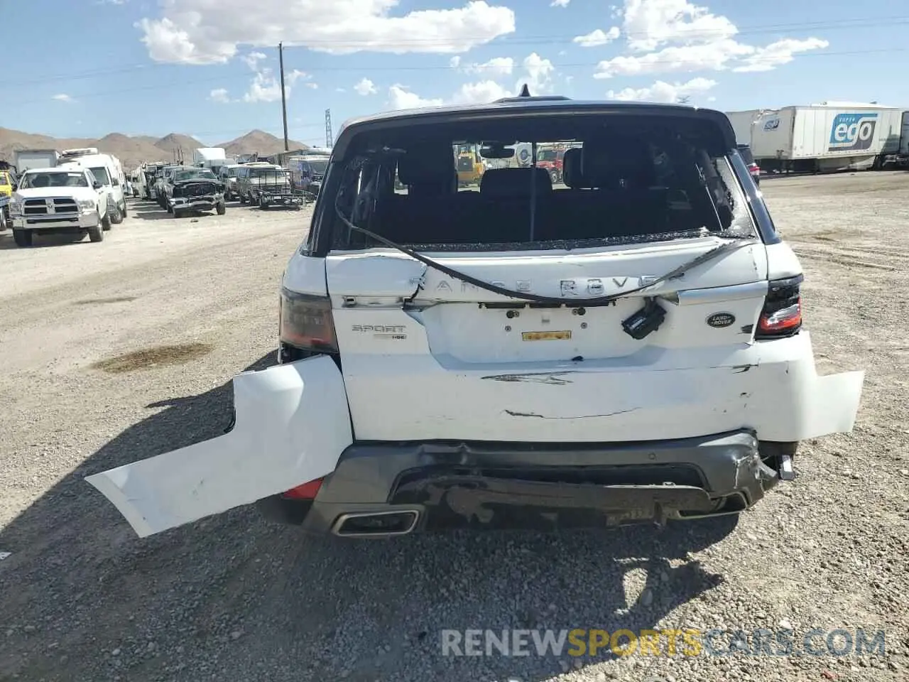 6 Photograph of a damaged car SALWR2RV3KA415409 LAND ROVER RANGEROVER 2019
