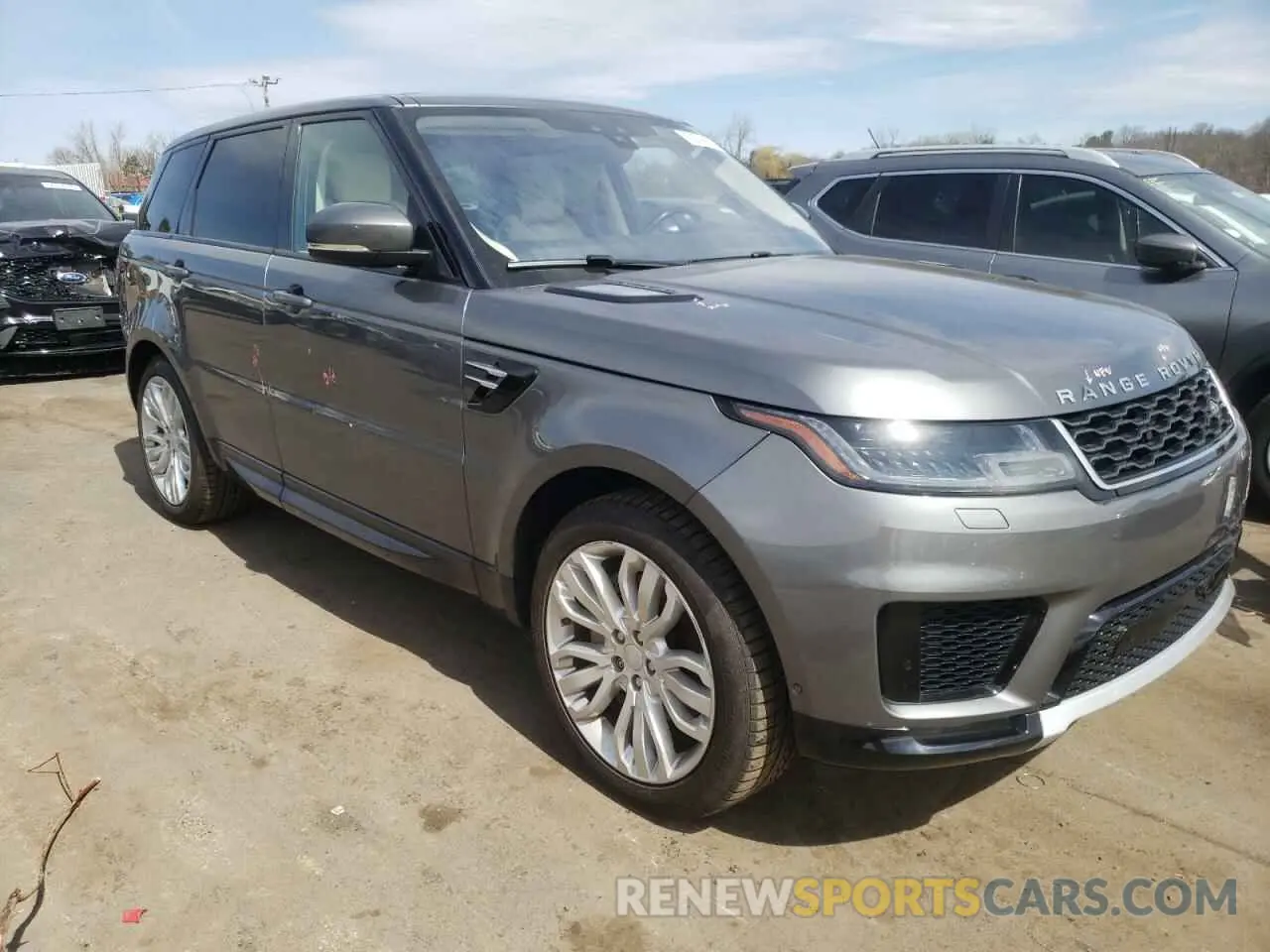 4 Photograph of a damaged car SALWR2RV3KA415989 LAND ROVER RANGEROVER 2019