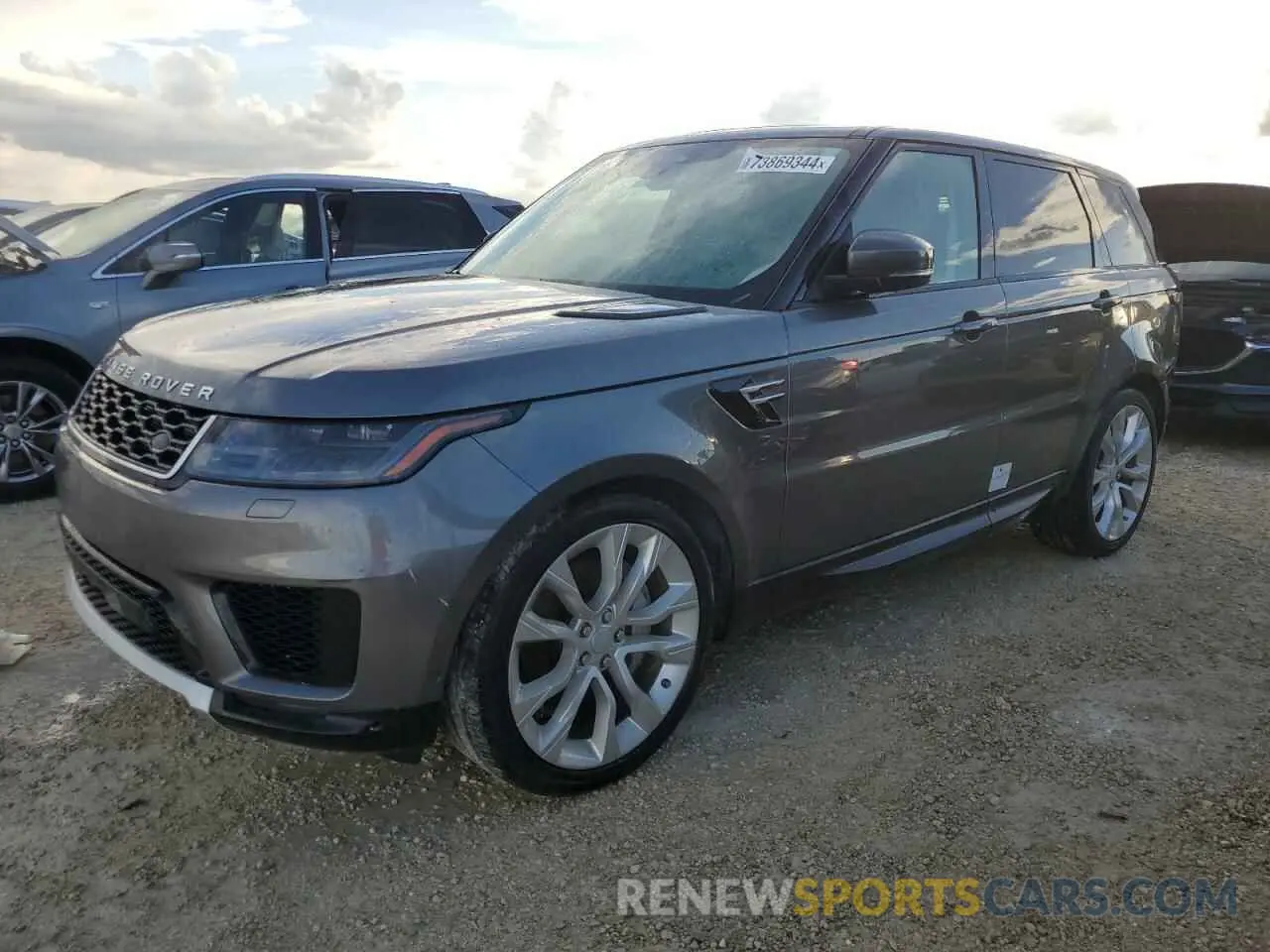 1 Photograph of a damaged car SALWR2RV3KA841570 LAND ROVER RANGEROVER 2019