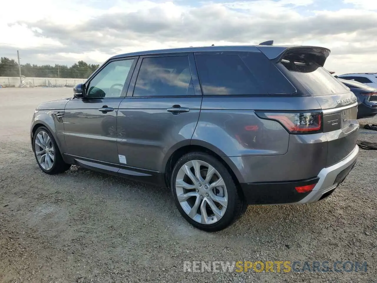 2 Photograph of a damaged car SALWR2RV3KA841570 LAND ROVER RANGEROVER 2019