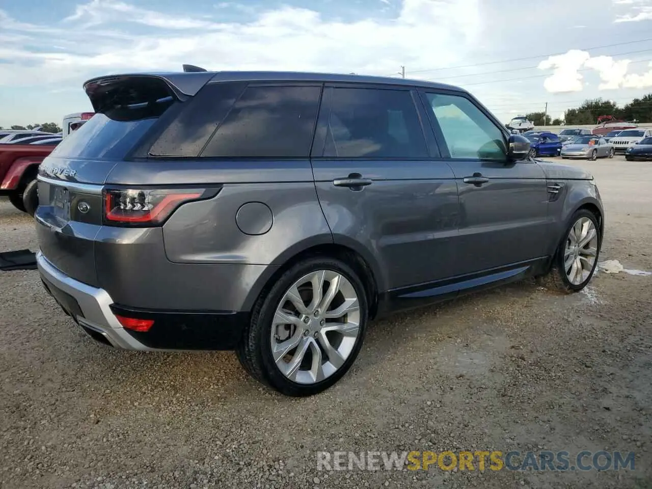3 Photograph of a damaged car SALWR2RV3KA841570 LAND ROVER RANGEROVER 2019