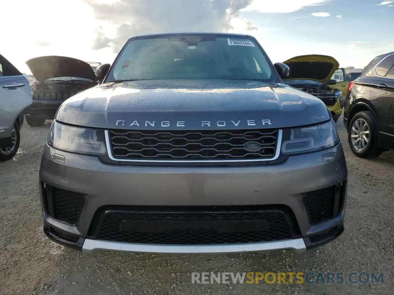 5 Photograph of a damaged car SALWR2RV3KA841570 LAND ROVER RANGEROVER 2019