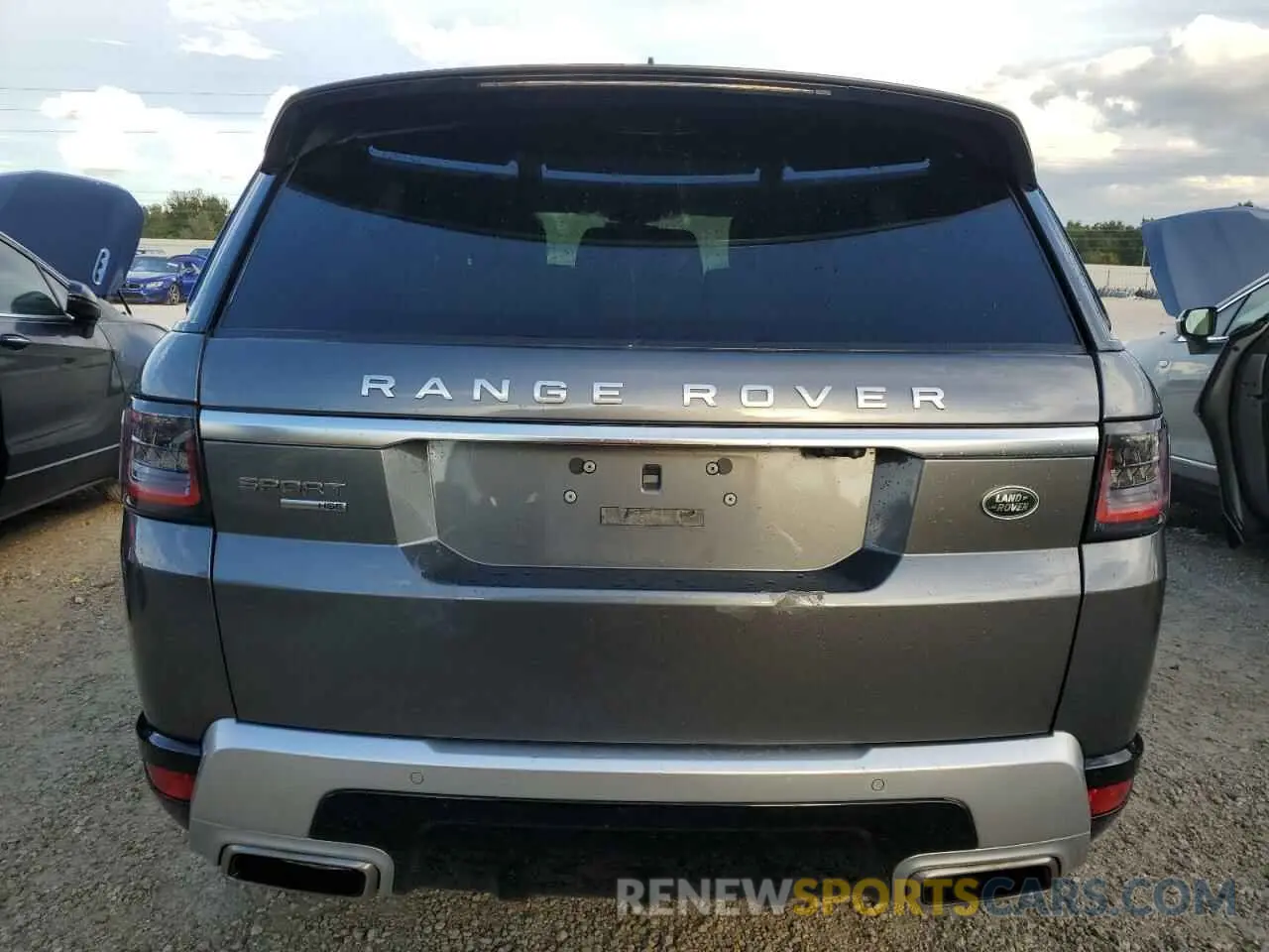 6 Photograph of a damaged car SALWR2RV3KA841570 LAND ROVER RANGEROVER 2019