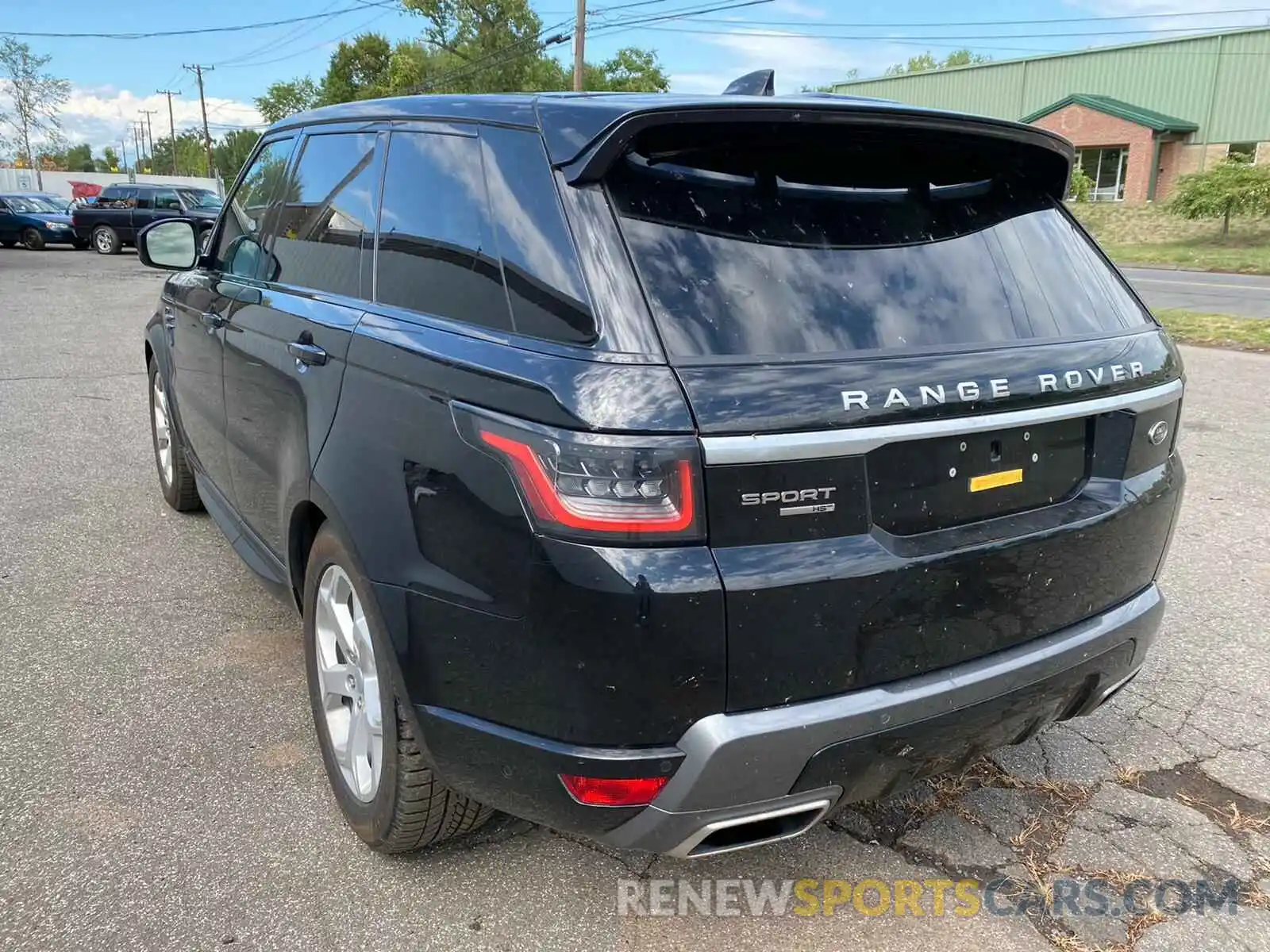 3 Photograph of a damaged car SALWR2RV4KA827824 LAND ROVER RANGEROVER 2019