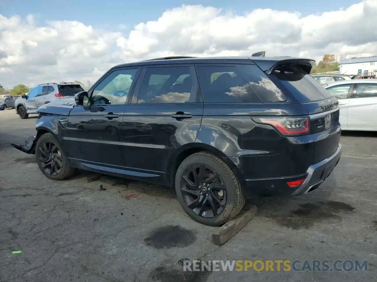 2 Photograph of a damaged car SALWR2RV4KA842291 LAND ROVER RANGEROVER 2019